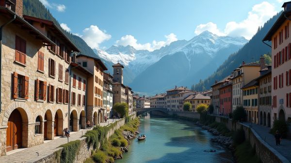 Découvrir Briançon : une ville d'art au cœur des Alpes